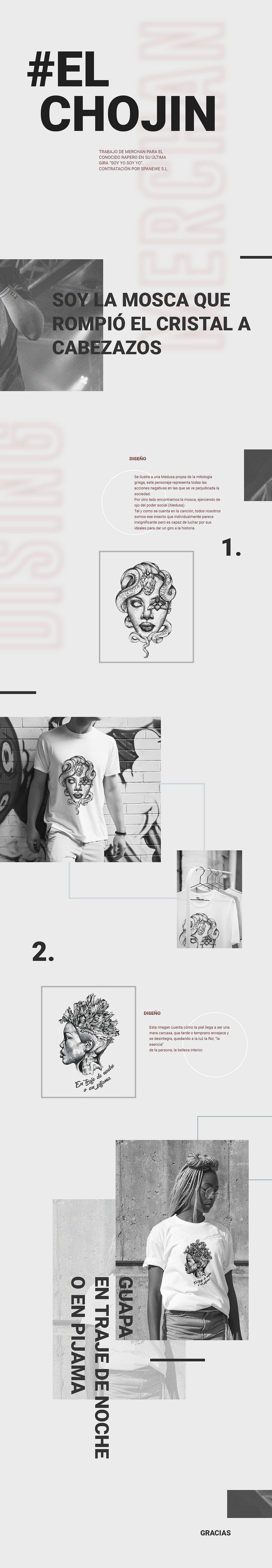Merchandising- Rapero Chojin -1