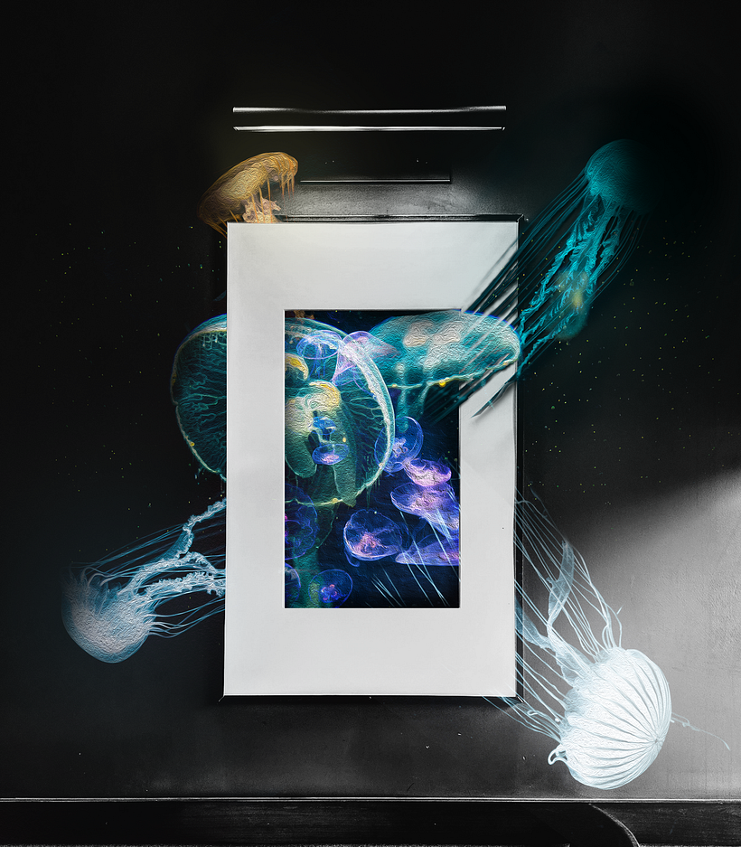 Beyond the Frame -1