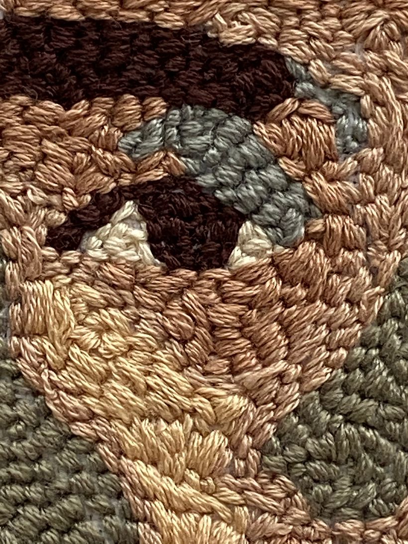 detalhe do bordado - zoom