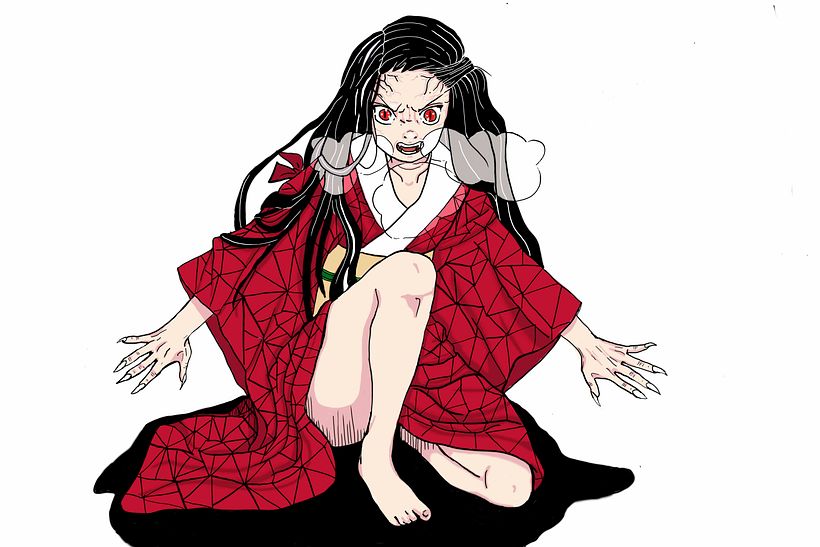 Netsuko fanart anime 0