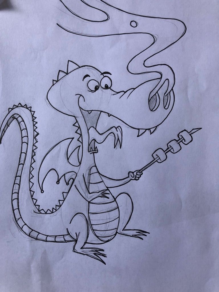 Mi Proyecto del curso: Introducción a la creación de personajes estilo cartoon 0