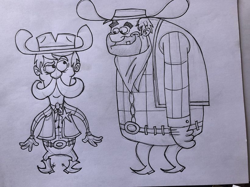 Mi Proyecto del curso: Introducción a la creación de personajes estilo cartoon 2