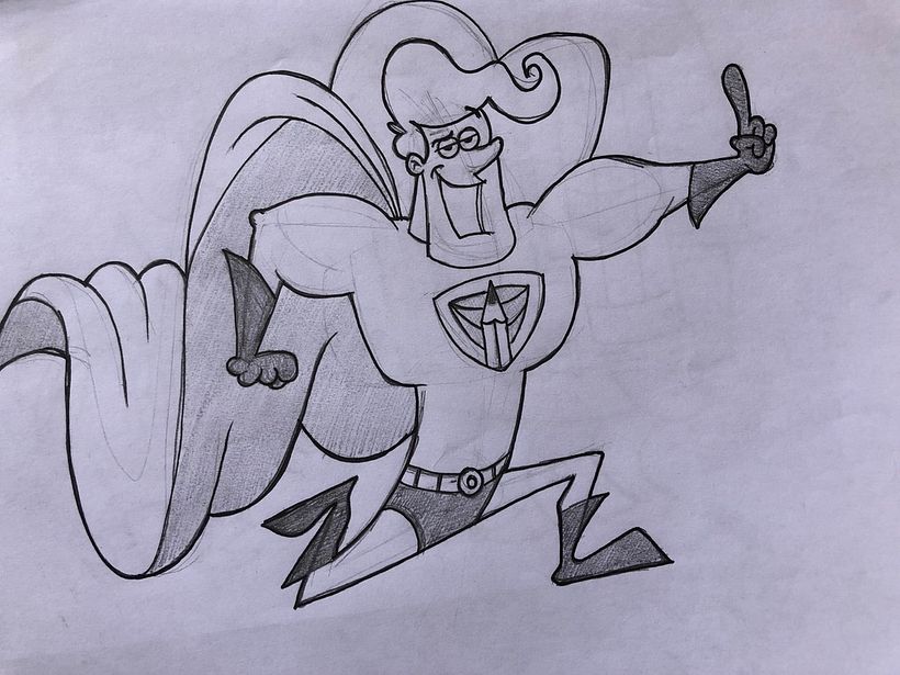 Mi Proyecto del curso: Introducción a la creación de personajes estilo cartoon 3