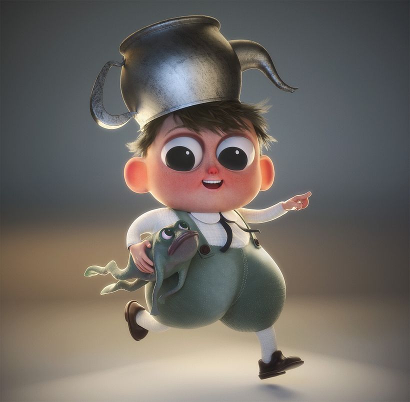 Greg de Over The Garden Wall 0