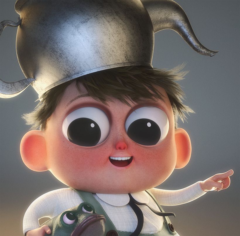 Greg de Over The Garden Wall 1