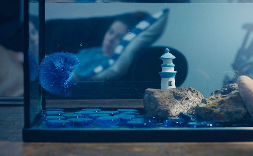 Fotografía realizada para el cortometraje Agua y arena de Marc Bou