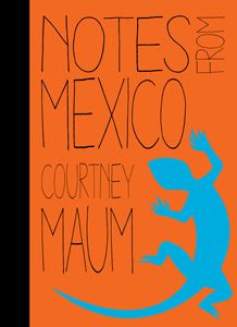 My award-winning chapbook NOTES FROM MEXICO 1