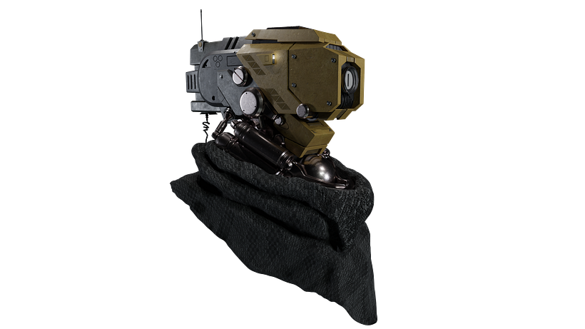 Robot_Head_01(Practica Hard Surface Modeling) 1