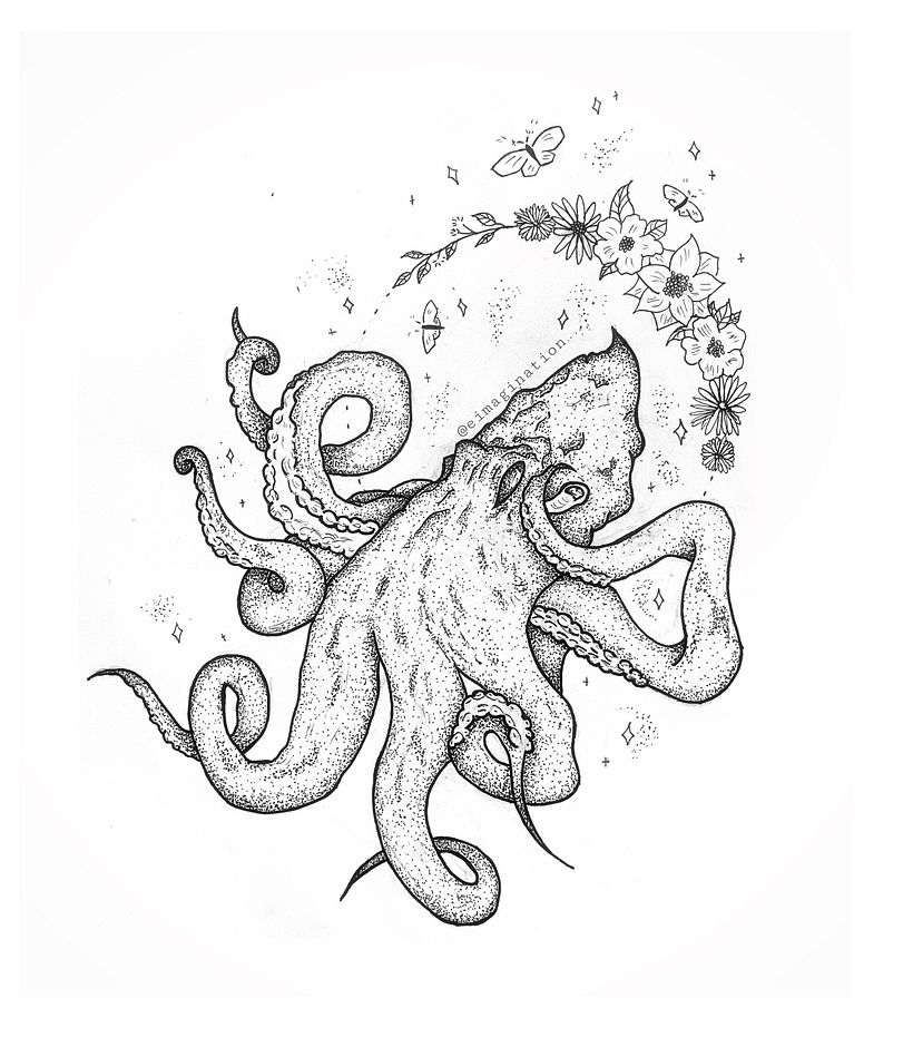 I’d like to be under the sea in an octopus’ garden