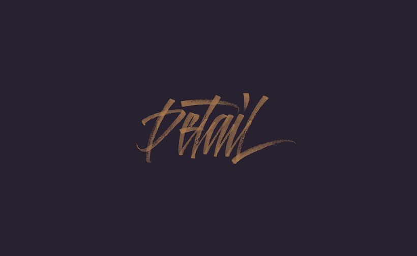 Lettering & Caligrafía 1