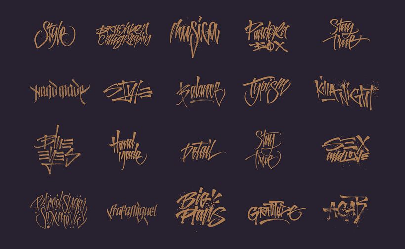 Lettering & Caligrafía 19