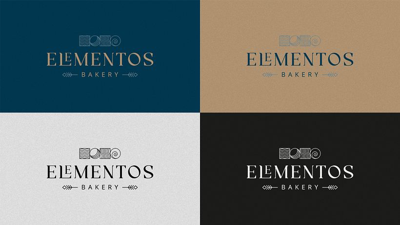 Elementos Bakery  - Mi Proyecto del curso: Principios de conceptualización y branding 5