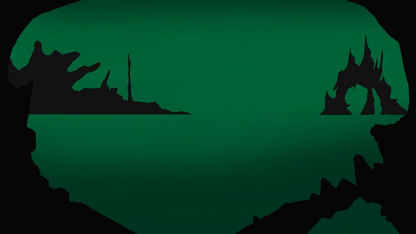 Concept art un lugar nunca antes visto por los humanos 1