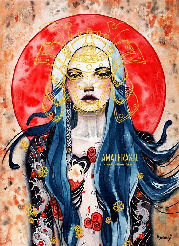 "Amaterasu"