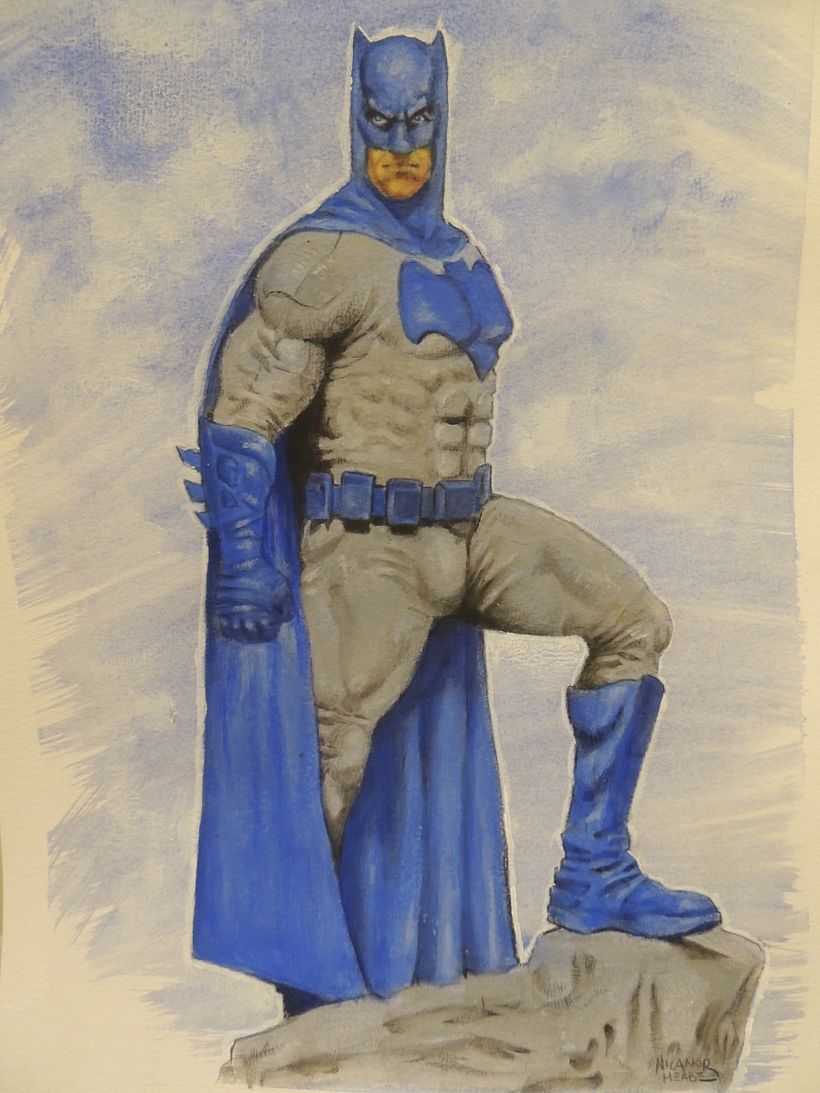 Foto del proyecto final aun sin barniz. Gracias Maestro!