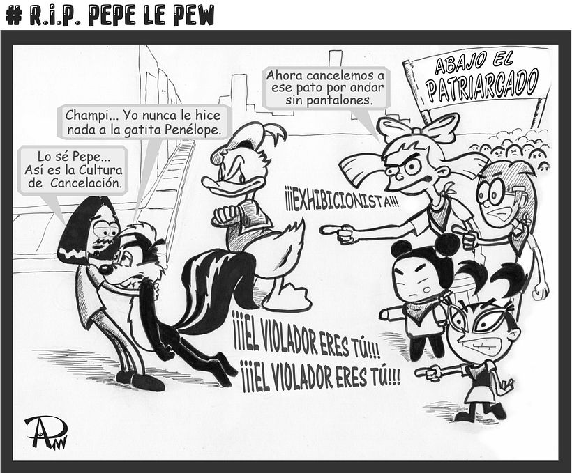 # R.I.P. Pepe Le Pew 3