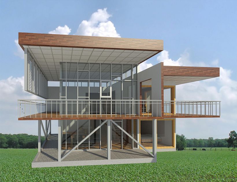 Mi Proyecto del curso: Diseño y modelado arquitectónico 3D con Revit 0