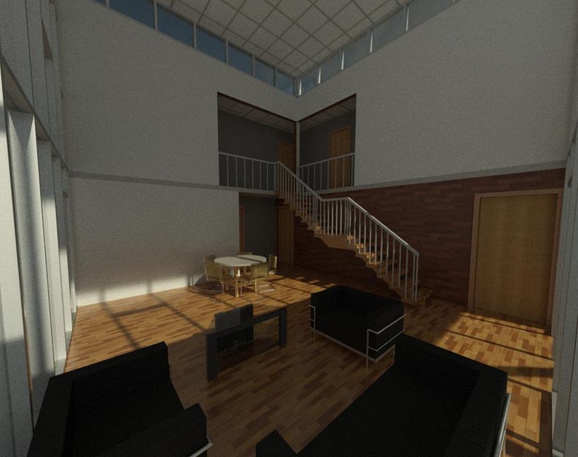 Mi Proyecto del curso: Diseño y modelado arquitectónico 3D con Revit 1