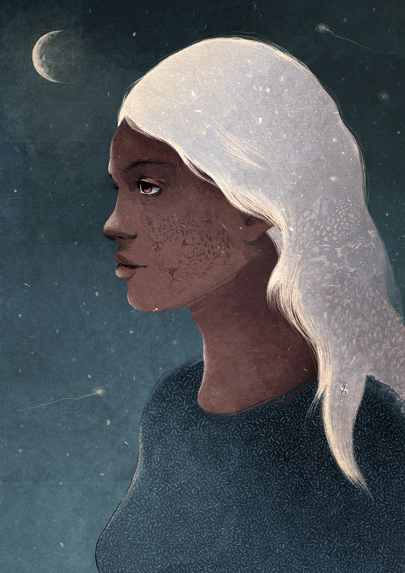 My project in Illustration Techniques with Digital Watercolor course -1