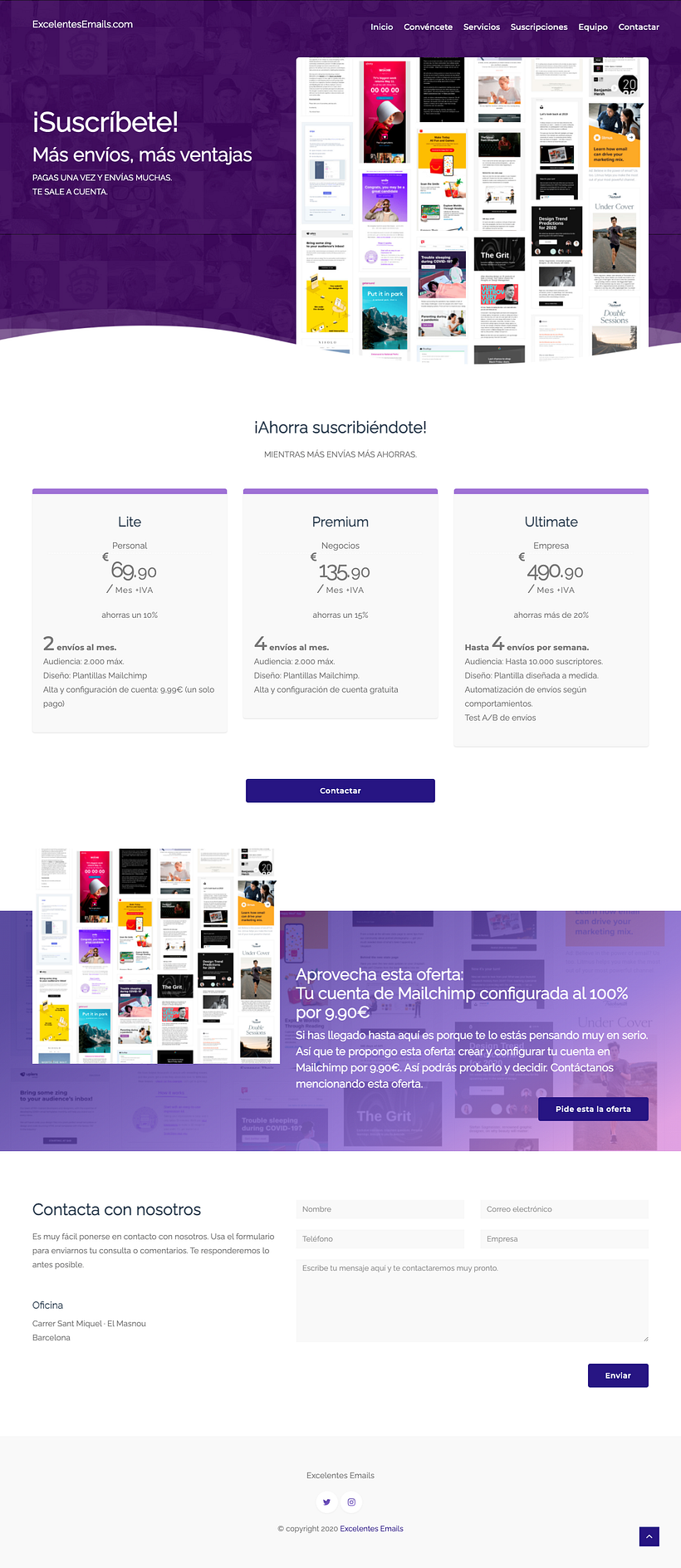 Email Marketing para Pymes y Autónomos 1