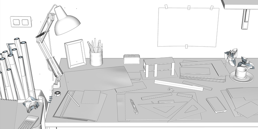 Modelo de SketchUp