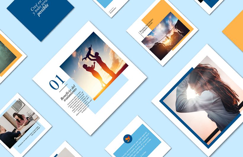 Redes sociales - diseño de post
