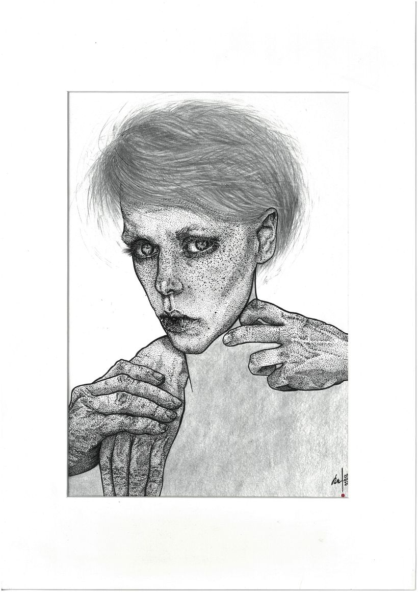 004_DOTWORK_(SELFPORTRAIT) -1
