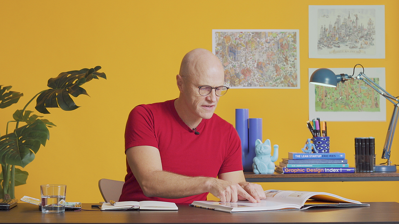 Choosing a word or phrase at random is a great way to awaken your creativity.