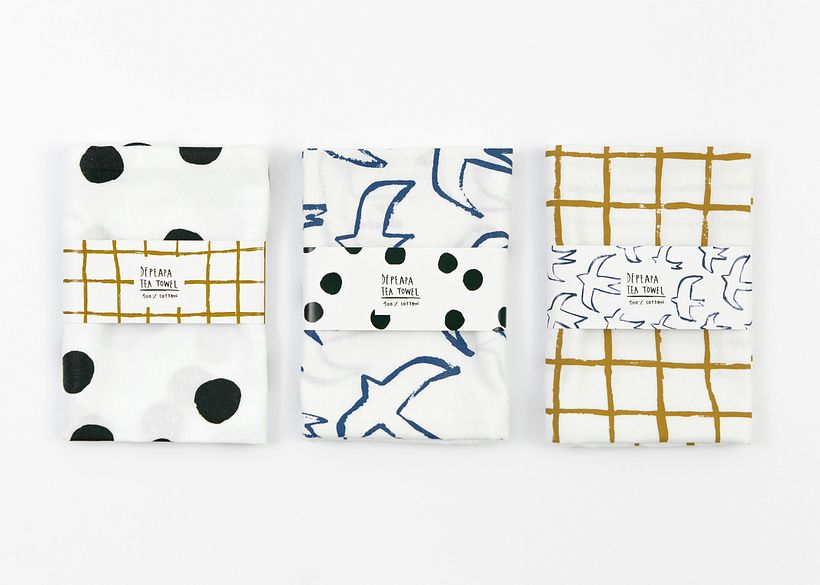 Tea towels Depeapa 6