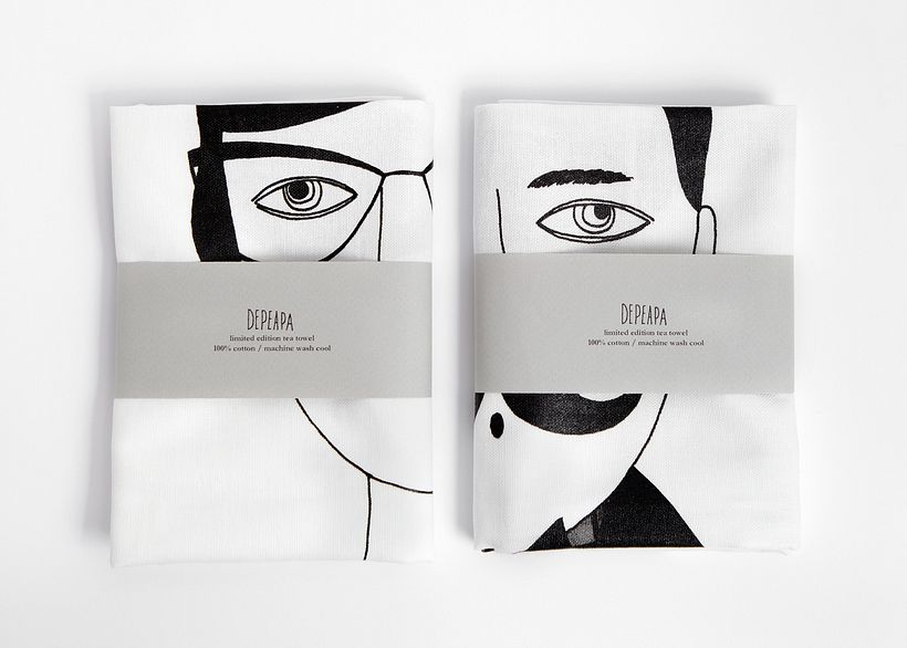 Tea towels Depeapa 9
