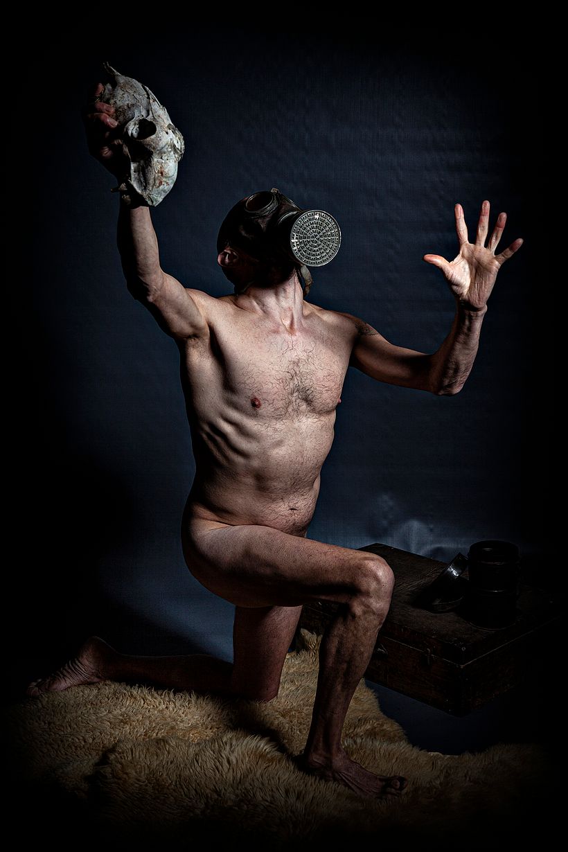 Proyecto desnudo artístico. 1