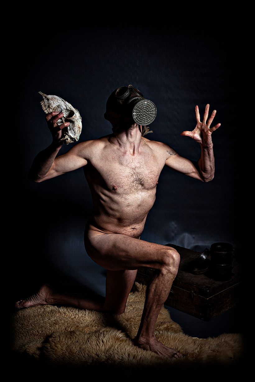 Proyecto desnudo artístico. 2