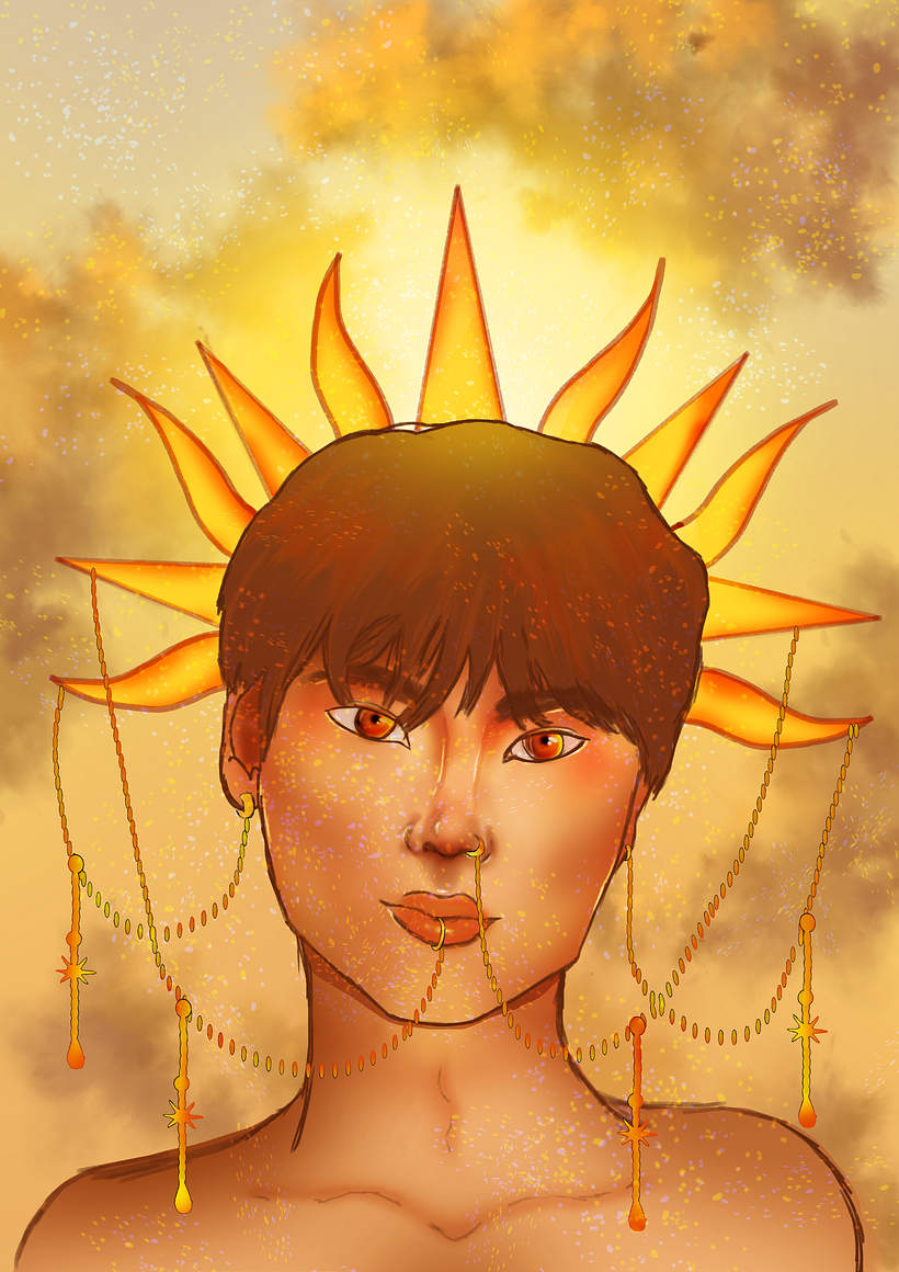 My project: The God Of Sun 0