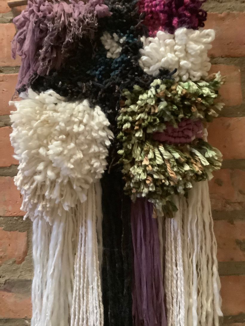 Mi Proyecto del curso: Introducción al latch hooking y locker hooking -1
