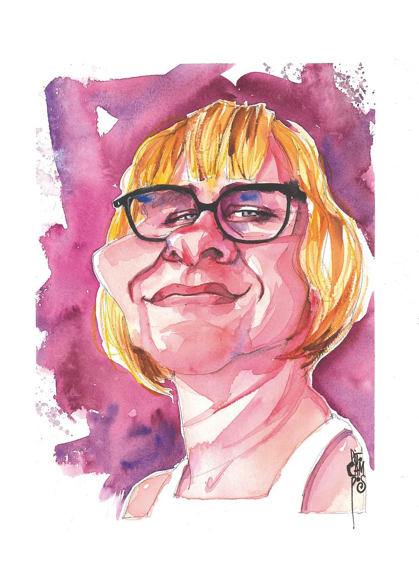 Algunas Caricaturas 12