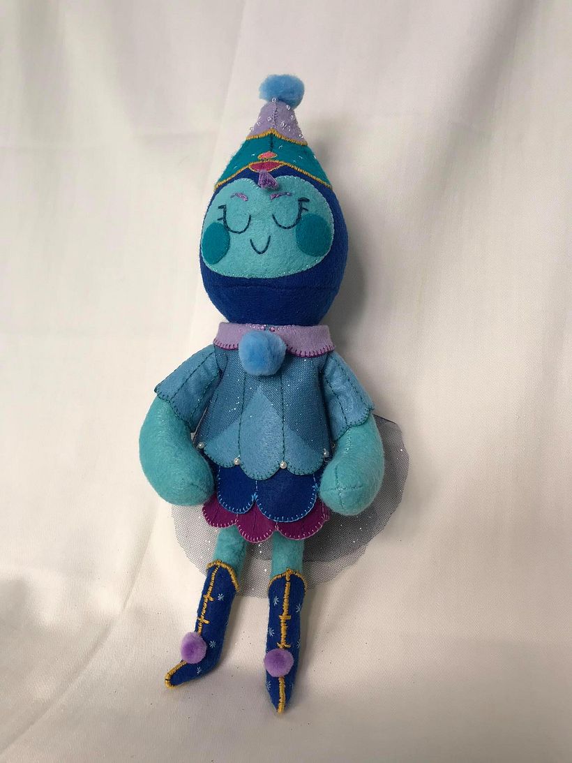  Textile Toys: diseño y creación de personajes en tela  ( water fairy ) 0