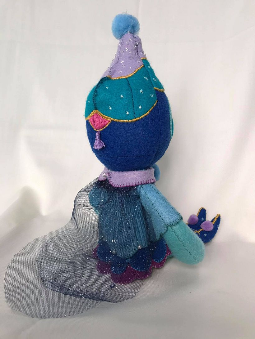  Textile Toys: diseño y creación de personajes en tela  ( water fairy ) 3