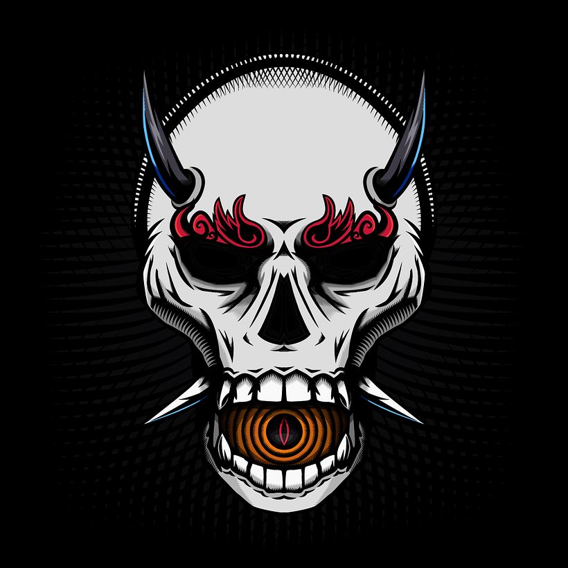 My Project in Vector Art: Oni Crusher 0