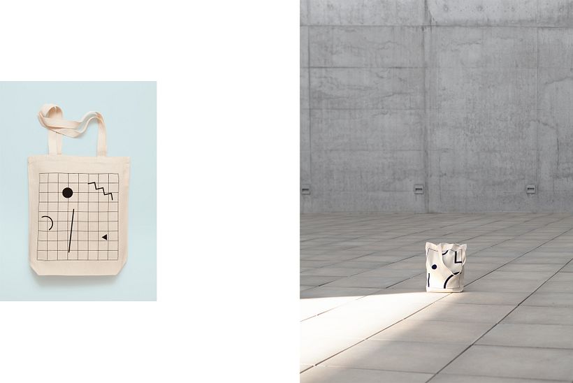 Shapes Tote bags 2