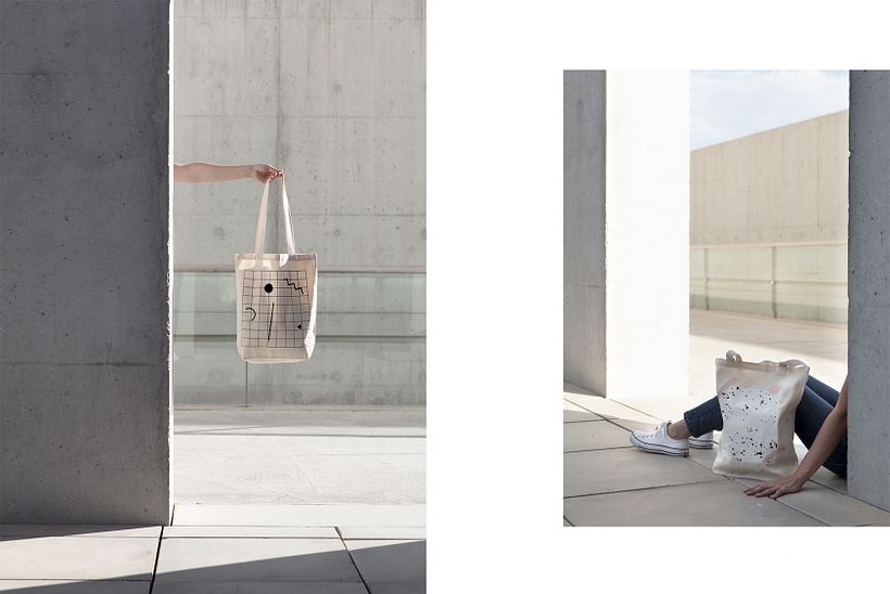Shapes Tote bags 3