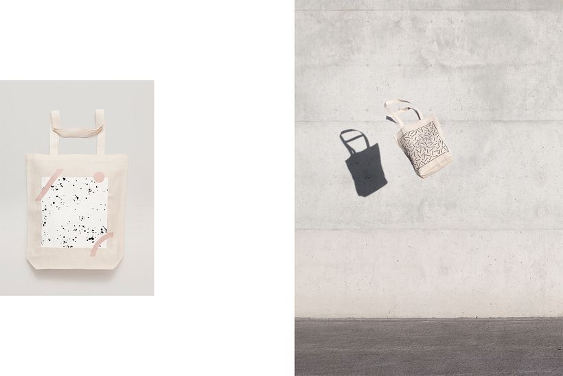 Shapes Tote bags 5