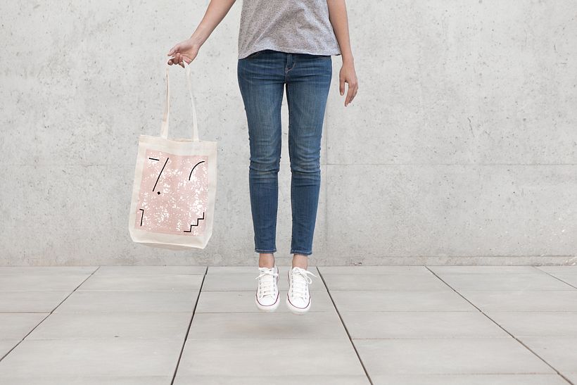 Shapes Tote bags 4