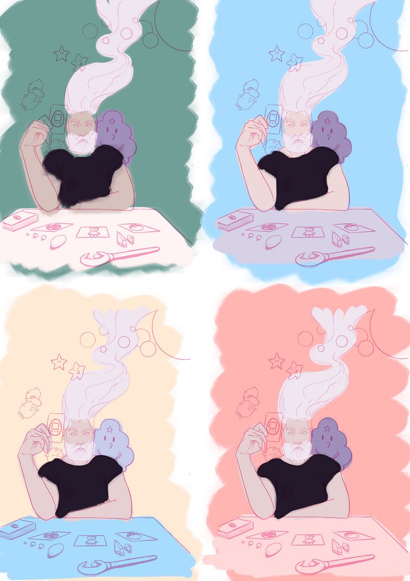 Mi Proyecto del curso: Procreate: técnicas de ilustración creativa 3