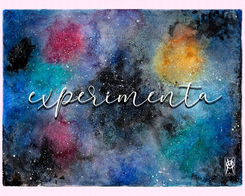 Experimenta - Técnicas modernas de acuarela 0