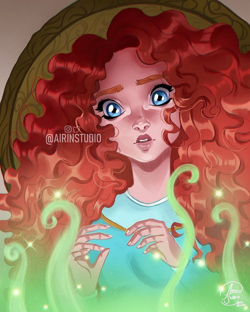 Mérida fanart -1