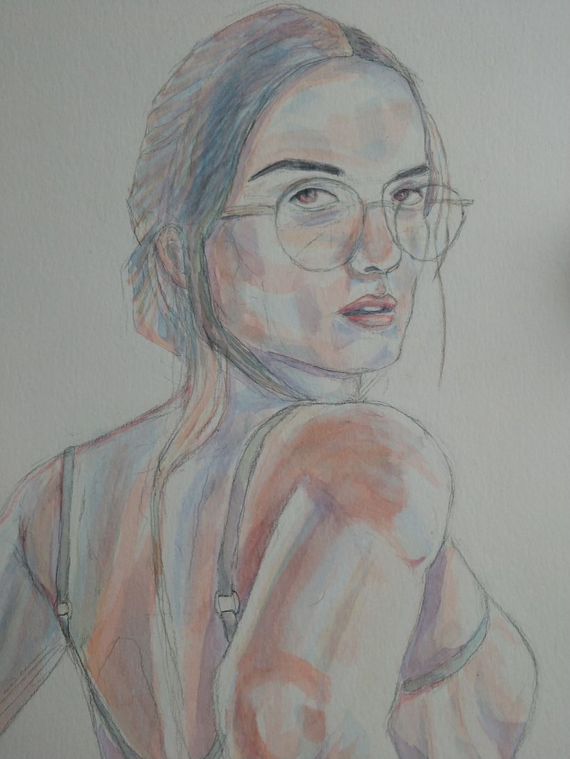Acuarela - Nelly Becmac 1