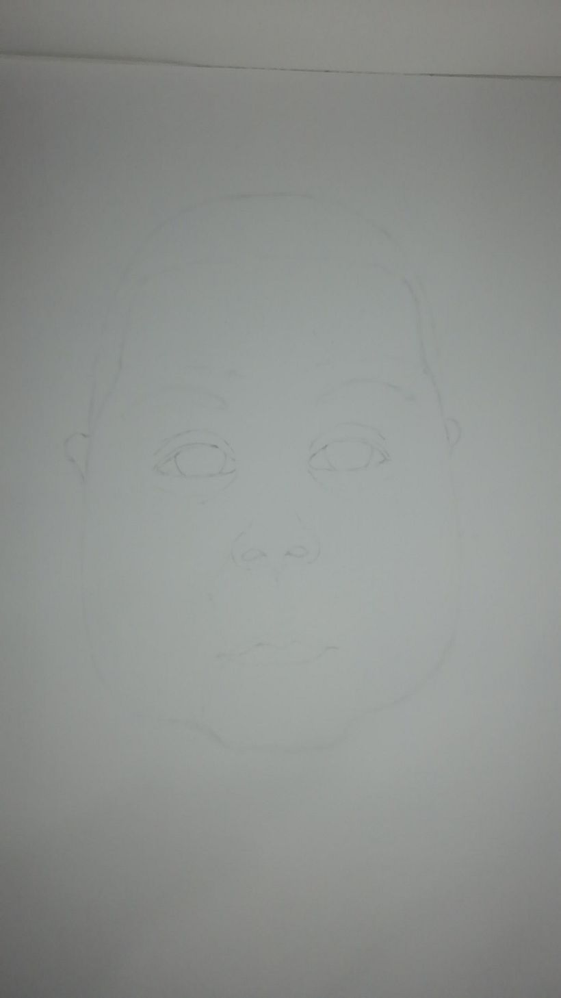 Mi Proyecto del curso: Retrato realista con lápiz de grafito 0