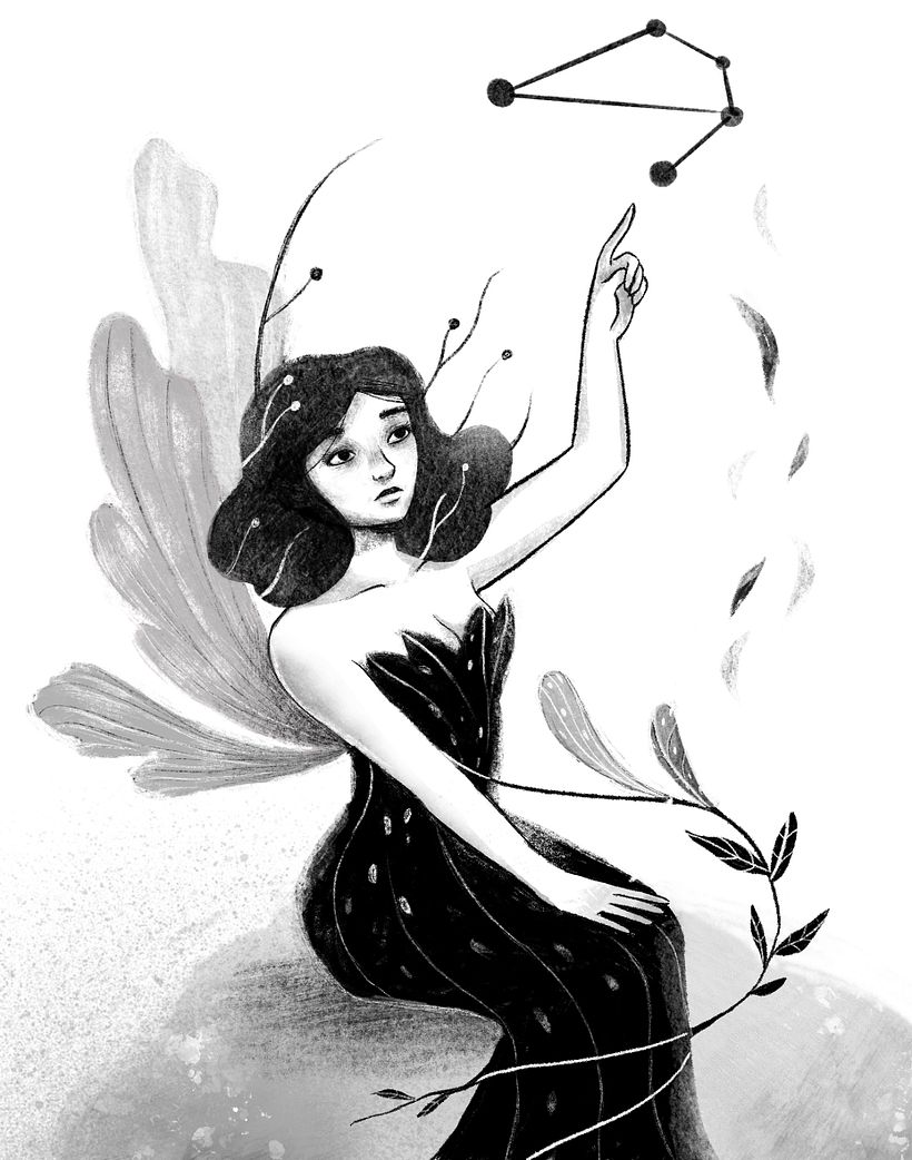Mi Proyecto del curso: Técnicas de dibujo tradicional con Procreate 0