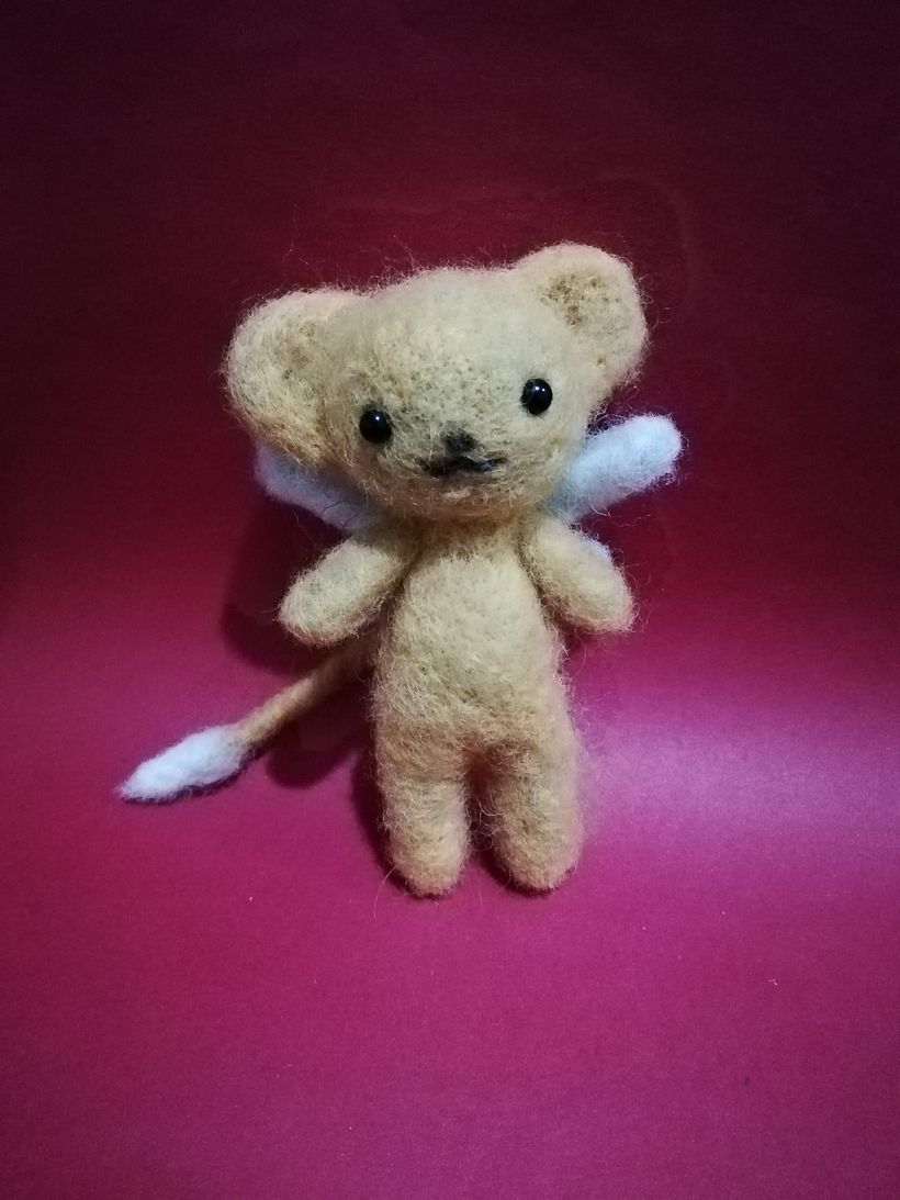 Mi Proyecto del curso: Needle felting: creación de personajes con lana y aguja 0
