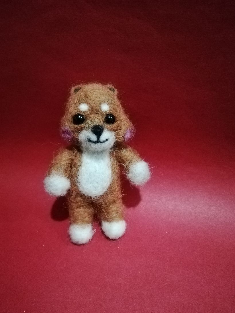 Mi Proyecto del curso: Needle felting: creación de personajes con lana y aguja 0